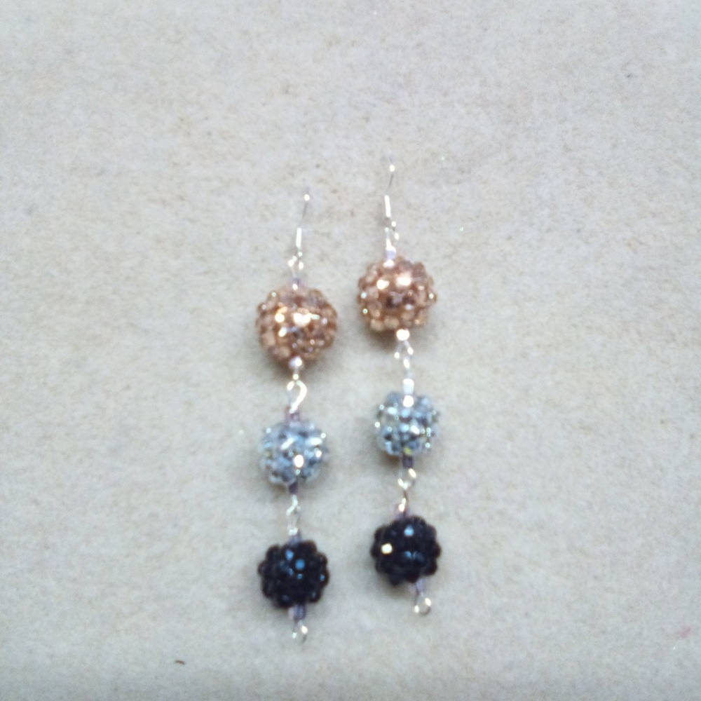 Handmade earrings - Picture 3 of 8